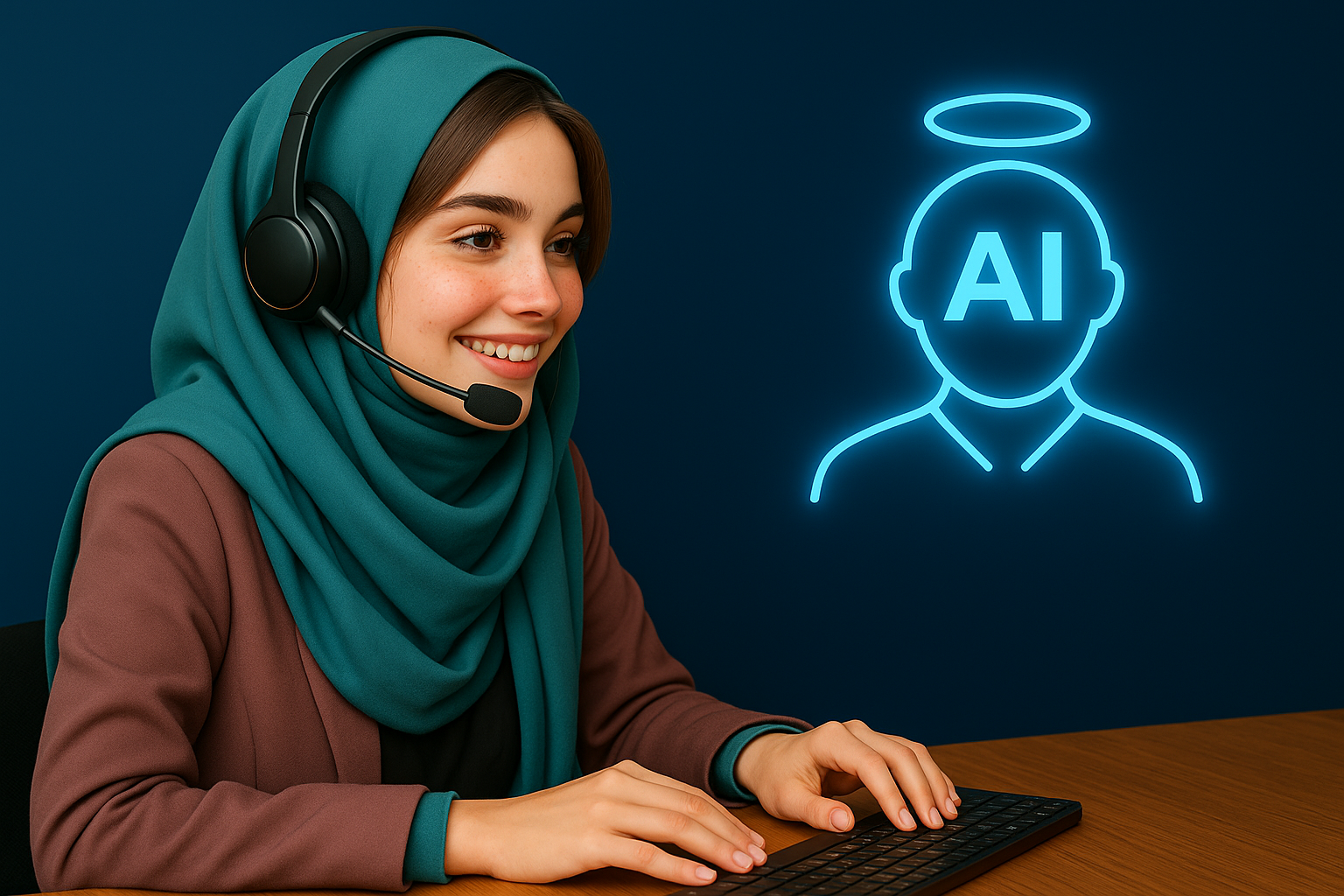 پشتیبانی هوشمند ۲۴/۷