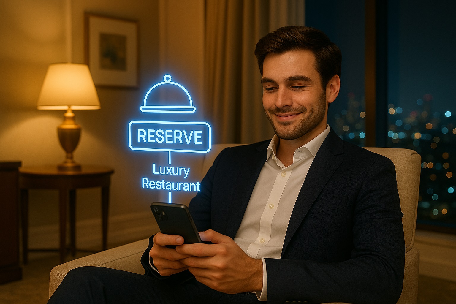 جزئیات سرویس رزرو